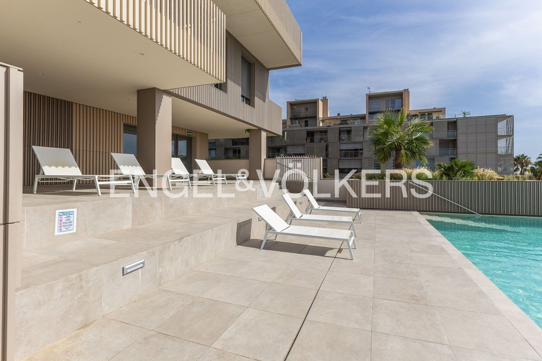 Apartment in Mataro, Catalonia, Spain 1 - 18736472