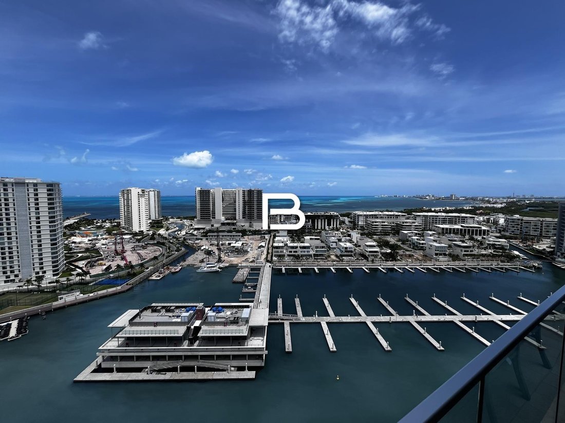 Apartment in Cancún, Quintana Roo, Mexico 2 - 18734259