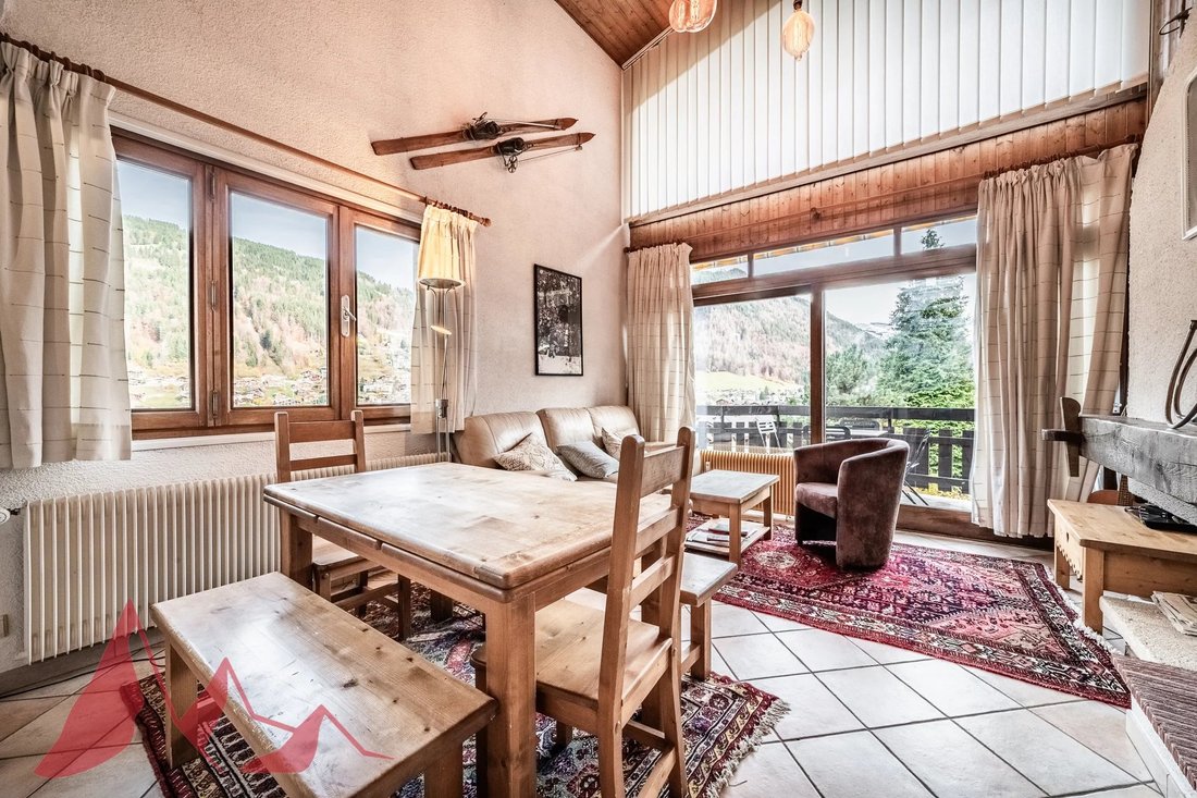 Apartment in Morzine, Auvergne-Rhône-Alpes, France 1 - 18733575