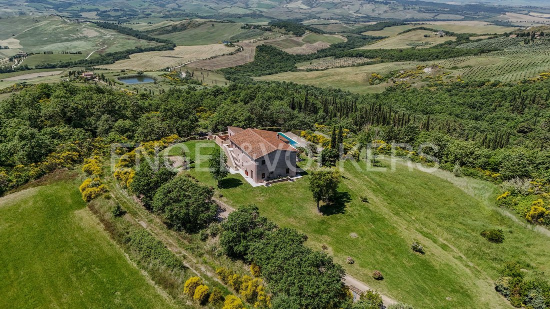 Casa de Campo en Sarteano, Toscana, Italia 4 - 18733003