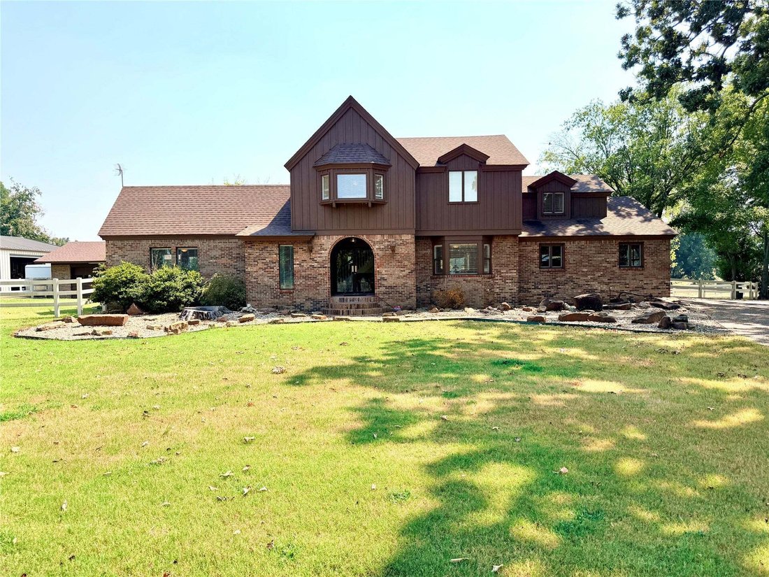 Casa a Pocola, Oklahoma, Stati Uniti 1 - 18734641