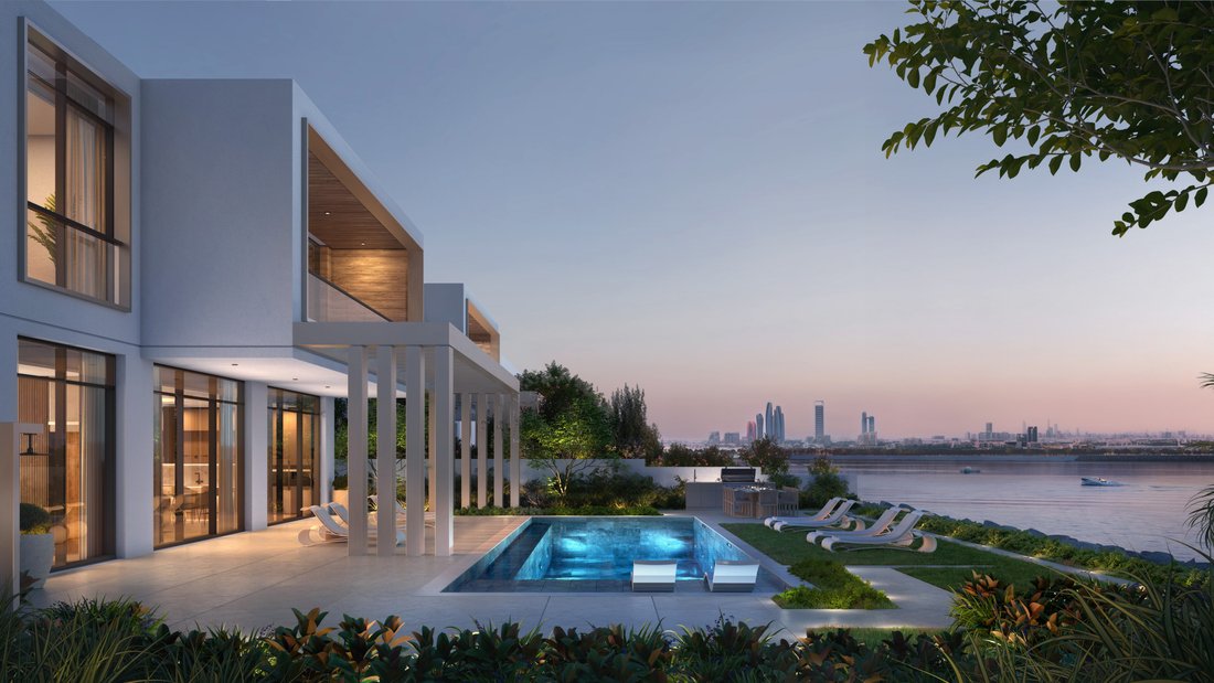 Villa a Al Hidayriyyat, Emirato di Abu Dhabi, Emirati Arabi Uniti 1 - 18738036