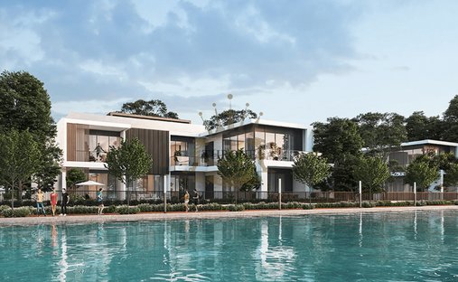 Villa en MBR- Al Merkad, Dubái, Emiratos Árabes Unidos 1
