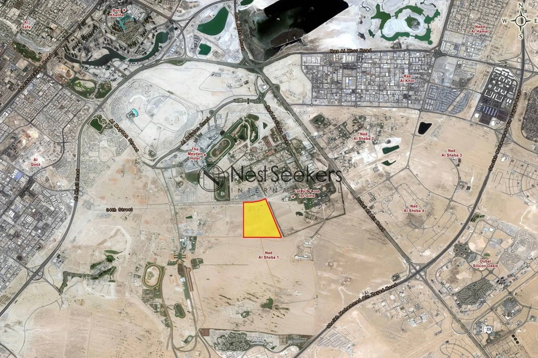 Terreno a Al Barari, Emirato di Dubai, Emirati Arabi Uniti 5 - 18739356