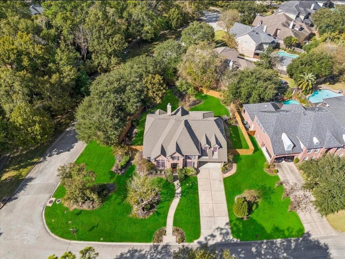 Maison à Houston, Texas, États-Unis 1 - 18738541