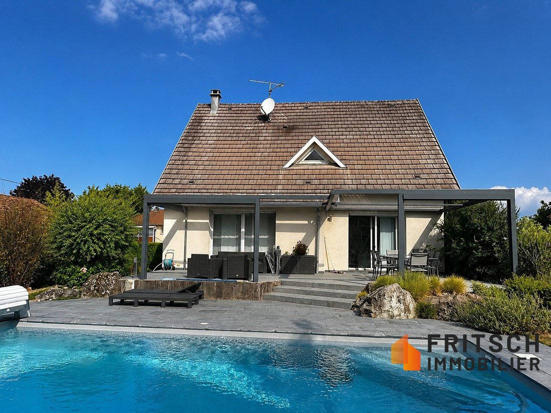 Casa a Spechbach, Grande Est, Francia 1 - 18738180
