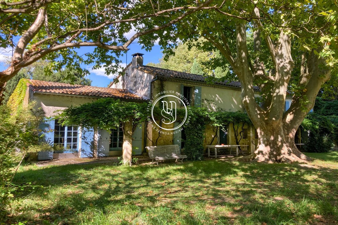 Villa a Saint-Remy-de-Provence, Provenza-Alpi-Costa Azzurra, Francia 5 - 18739310
