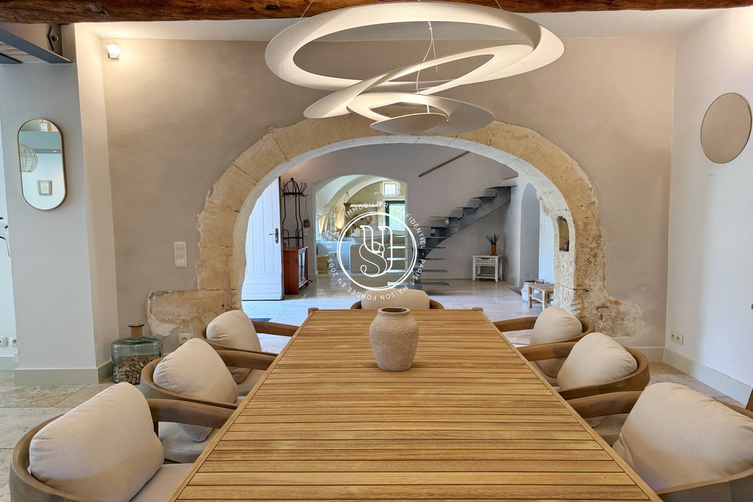Villa a Saint-Remy-de-Provence, Provenza-Alpi-Costa Azzurra, Francia 3 - 18739380