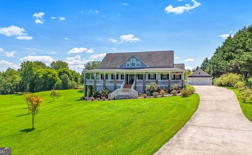 Maison à Cleveland, Géorgie, États-Unis 1