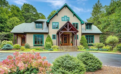 Maison à Blowing Rock, Caroline du Nord, États-Unis 1