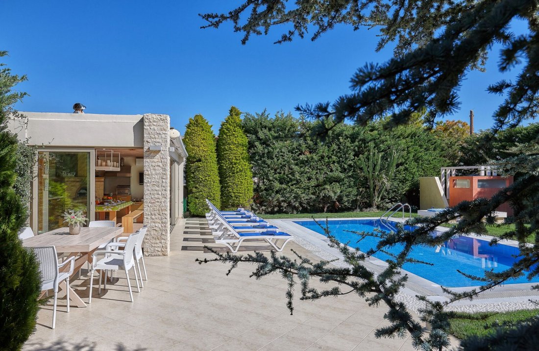 Villa en 3rd Community of Heraklion - Western, Heraklion, Grecia 2 - 18739091