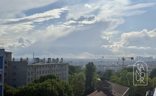 Appartamento a Manin-Jaurès, Paris 19e Arrondissement, Parigi 1