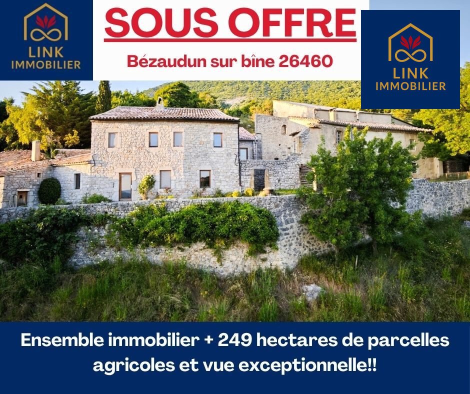 House in Bezaudun-sur-Bine, Auvergne-Rhône-Alpes, France 1 - 16985002
