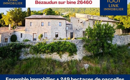 Haus in Bezaudun-sur-Bine, Auvergne-Rhone-Alpen, Frankreich 1