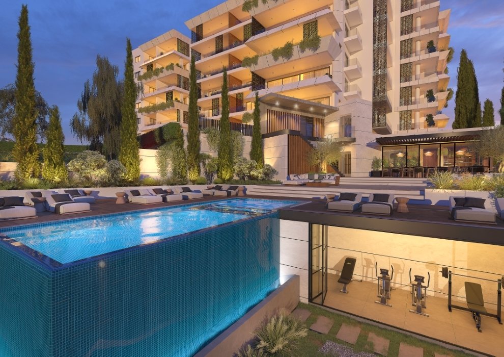 Wohnung in Paphos, Paphos, Zypern 1 - 18739096