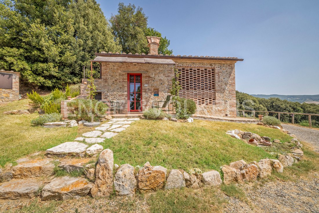 Landhaus in Gambassi Terme, Toskana, Italien 1 - 18739287