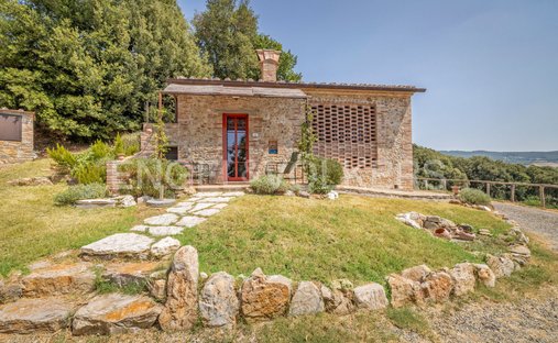 Landhaus in Gambassi Terme, Toskana, Italien 1
