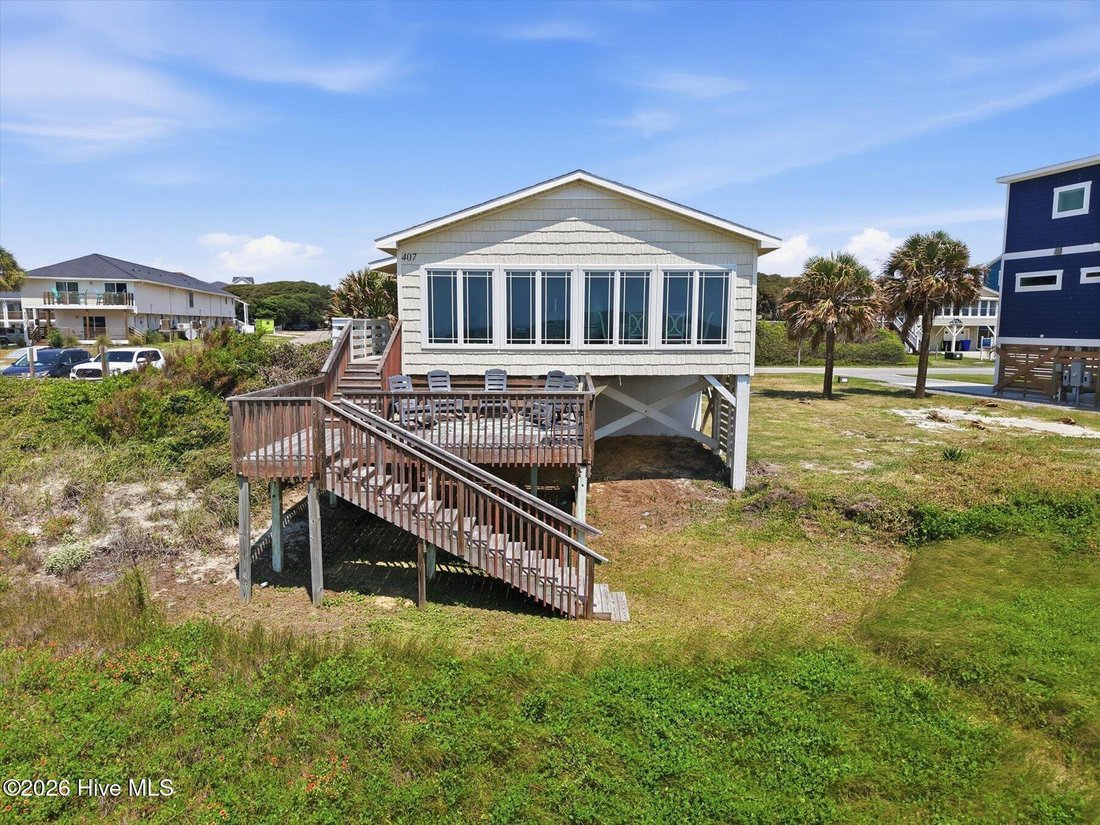 Haus in Oak Island, North Carolina, Vereinigte Staaten 1 - 18738867