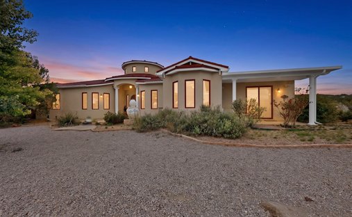 Casa en Tijeras, Nuevo México, Estados Unidos 1
