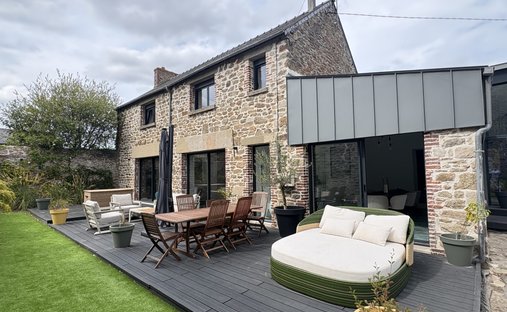 House in Pleurtuit, Brittany, France 1