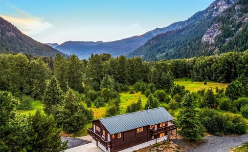 Maison à Leavenworth, Washington, États-Unis 1