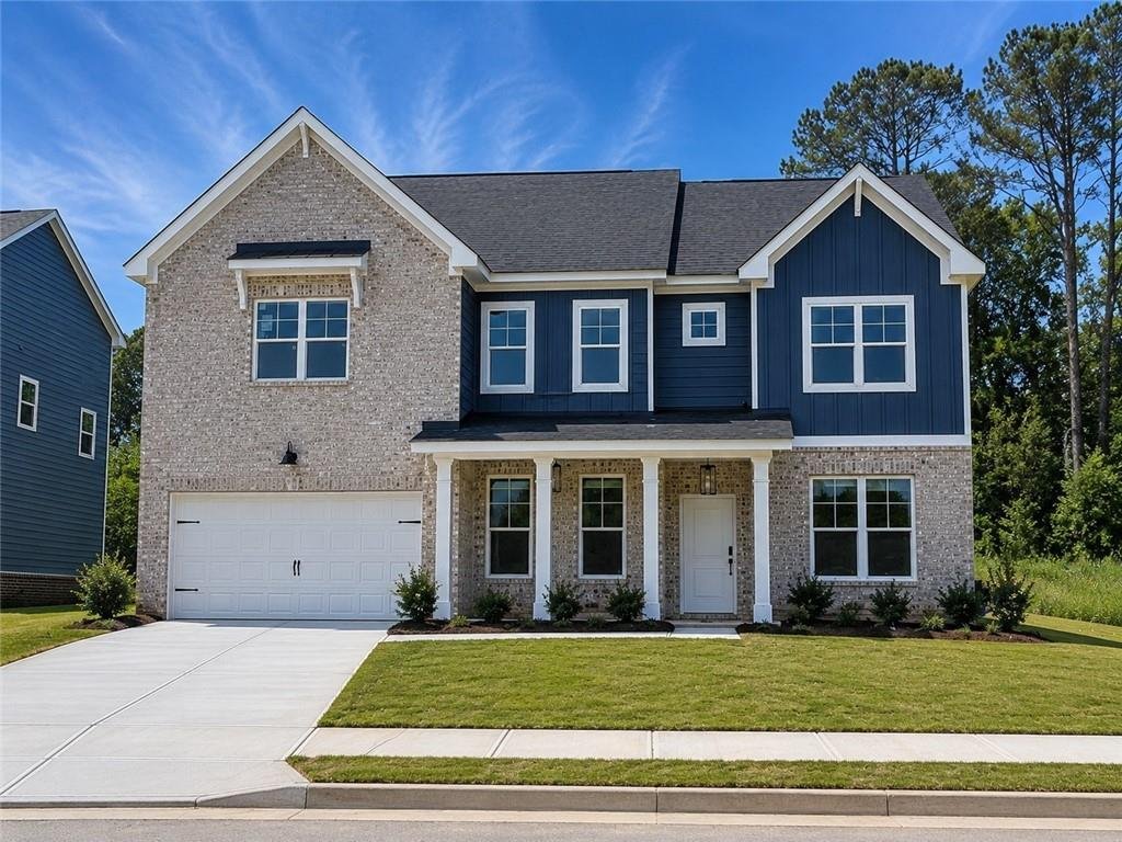 House in Ball Ground, Georgia, United States 1 - 18244205