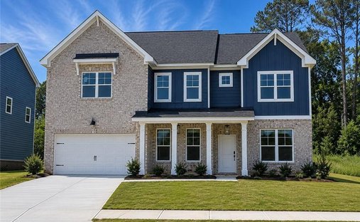 House in Ball Ground, Georgia, United States 1