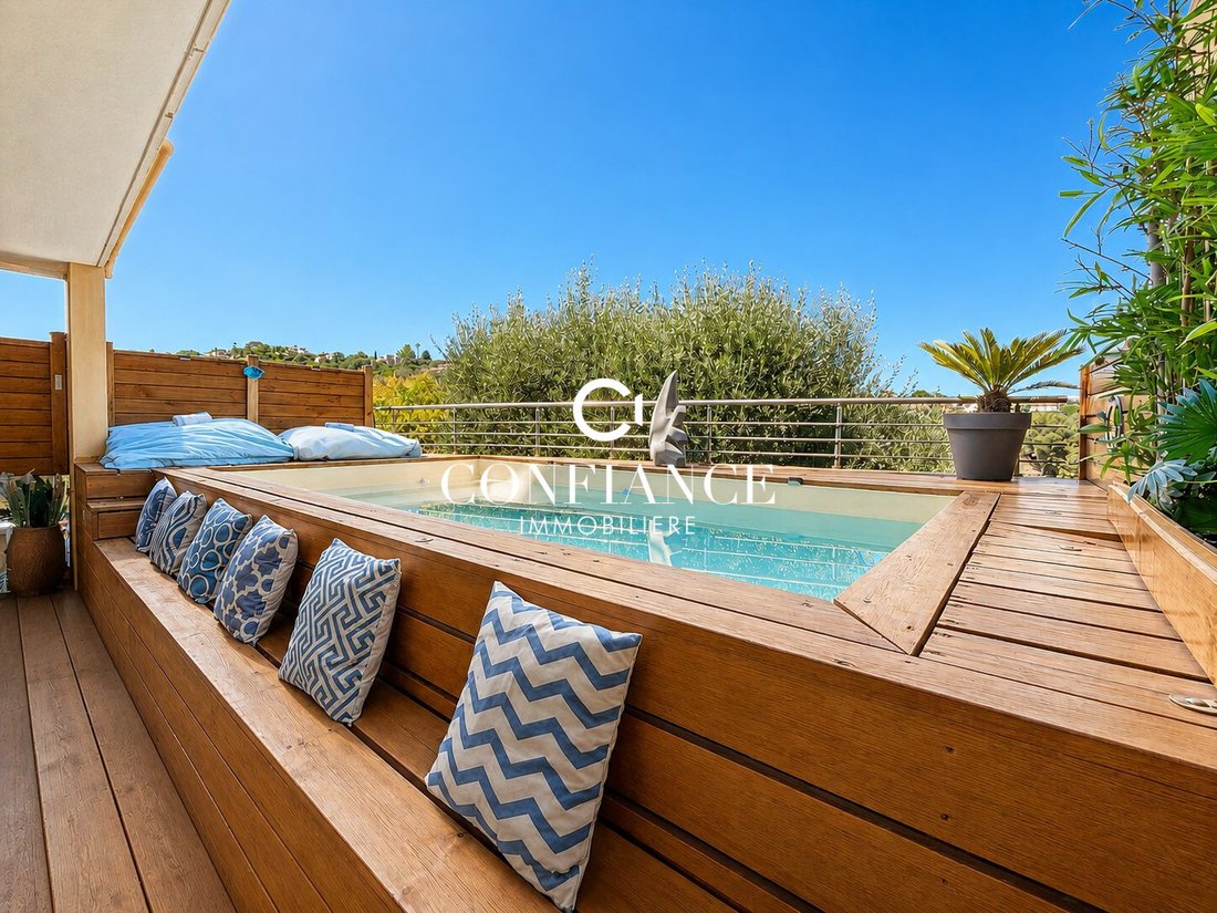 Appartement à Nice, Provence-Alpes-Côte d'Azur, France 1 - 18738223