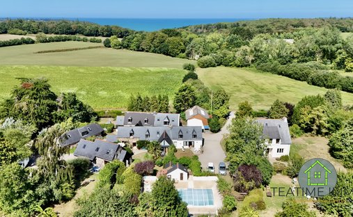 Haus in Plestin-les-Grèves, Bretagne, Frankreich 1