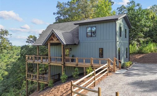 Casa a Talking Rock, Georgia, Stati Uniti 1