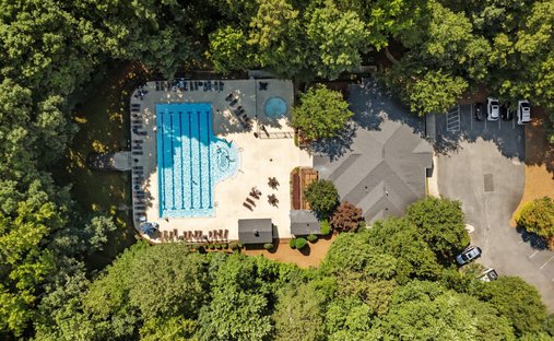 Maison à Bartons Creek, Caroline du Nord, États-Unis 1