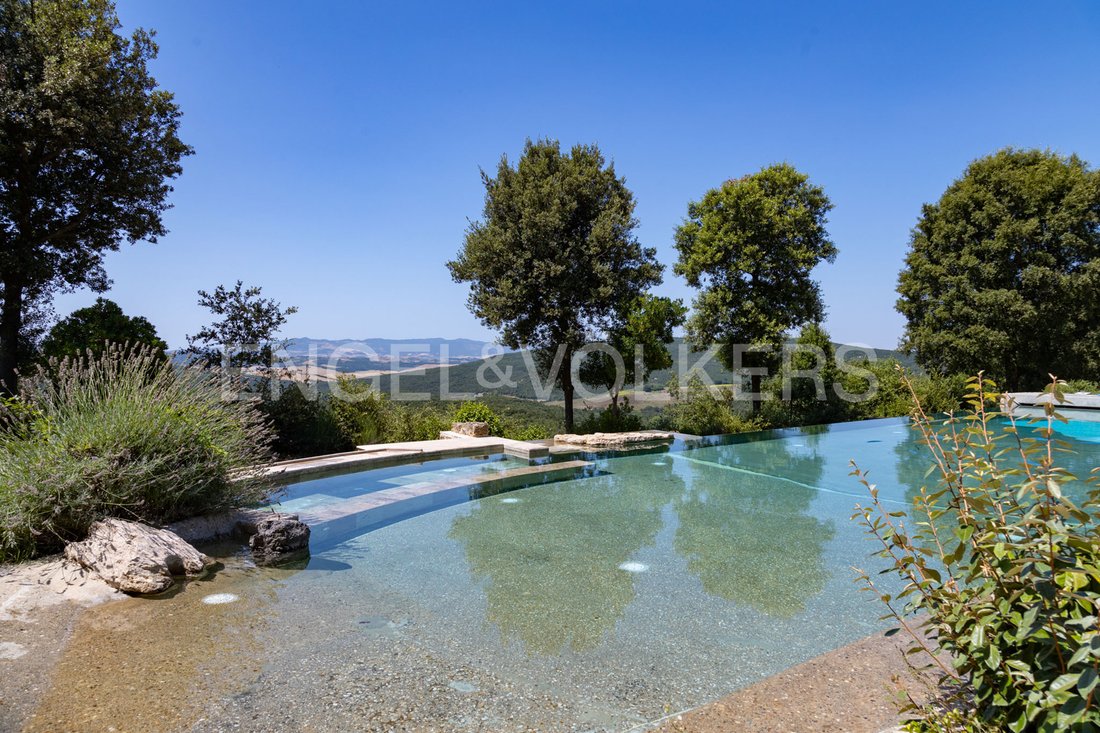 Landhaus in Gambassi Terme, Toskana, Italien 3 - 18739287