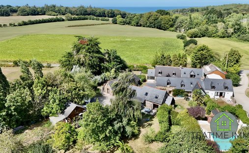 Casa a Plestin-les-Grèves, Bretagna, Francia 1