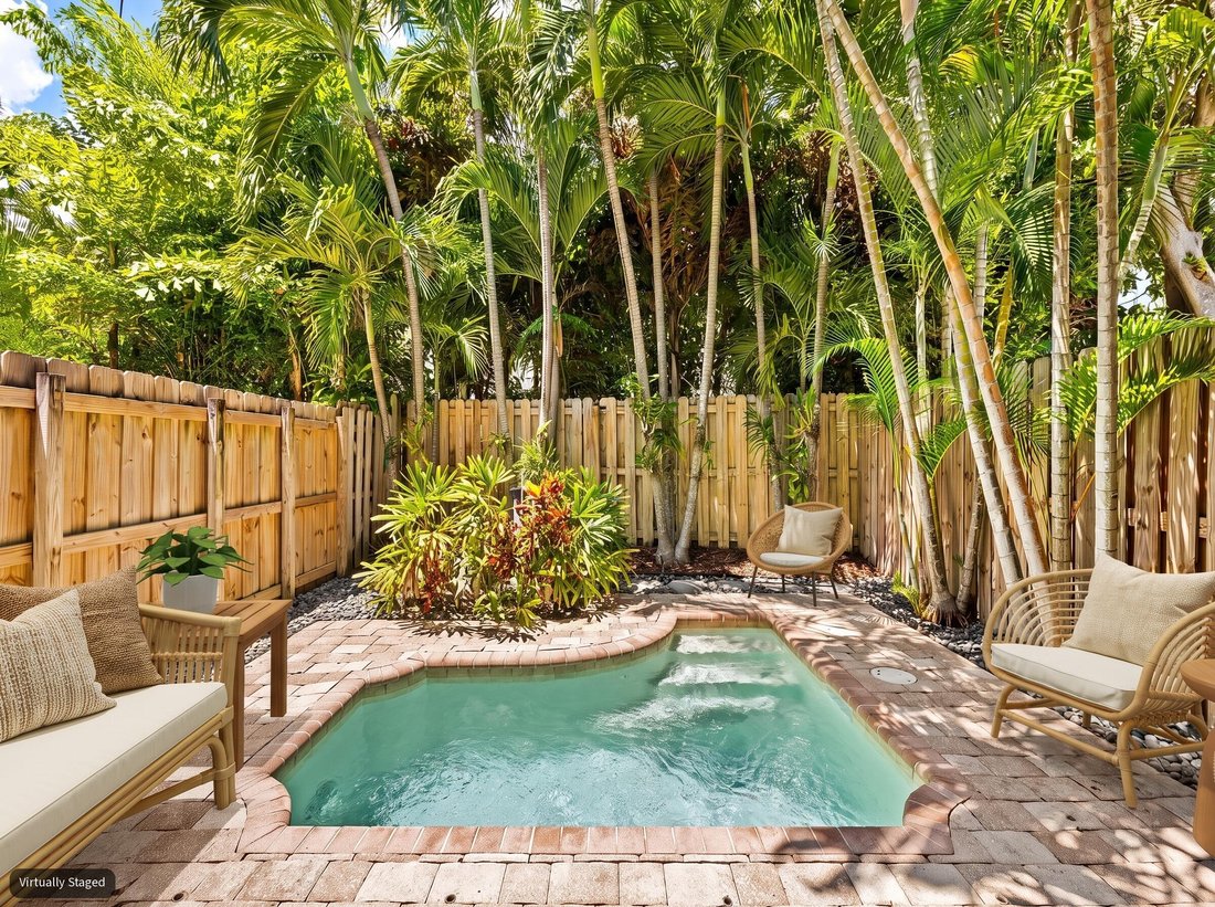 Maison de ville à Fort Lauderdale, Floride, États-Unis 2 - 18706072