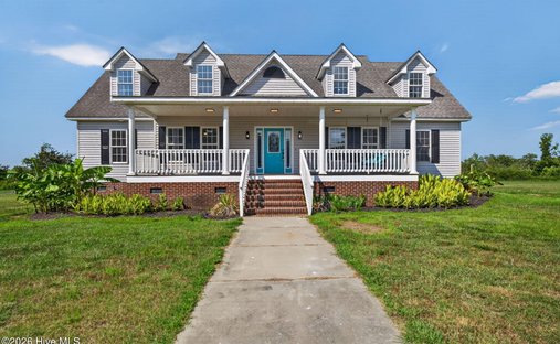 Maison à Gatesville, Caroline du Nord, États-Unis 1