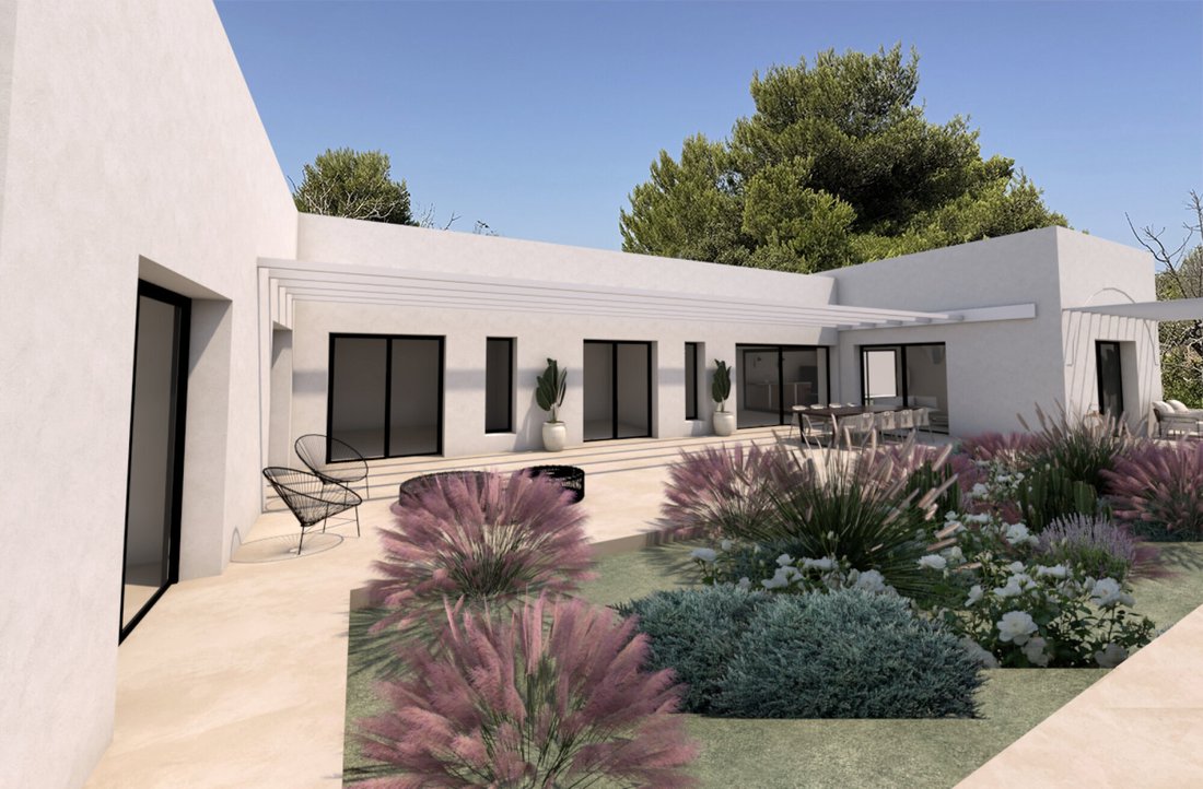 Villa en Morciano di Leuca, Apulia, Italia 2 - 18739047