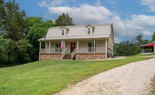 House in Culleoka, Tennessee, United States 1
