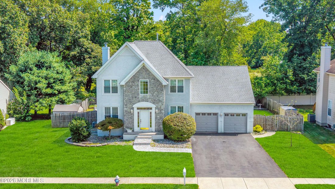 House in Howell Township, New Jersey, United States 1 - 18738884