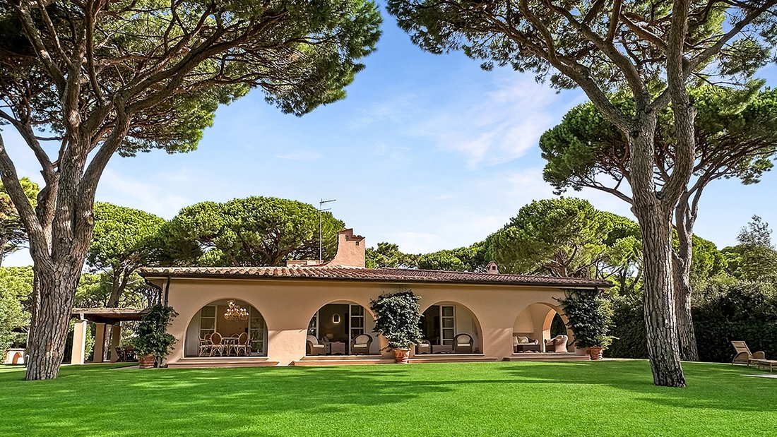 Villa in Burg von Castiglione, Castiglione della Pescaia, Toskana 2 - 18738381