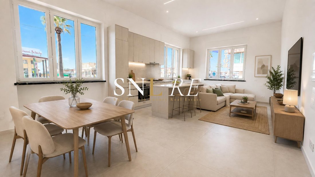 Apartamento en Lungomare, Viareggio, Toscana 1 - 18736540