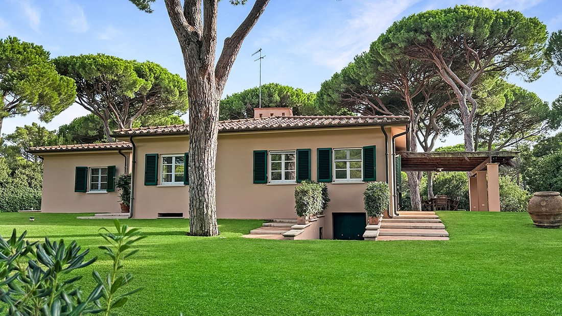 Villa in Burg von Castiglione, Castiglione della Pescaia, Toskana 4 - 18738381