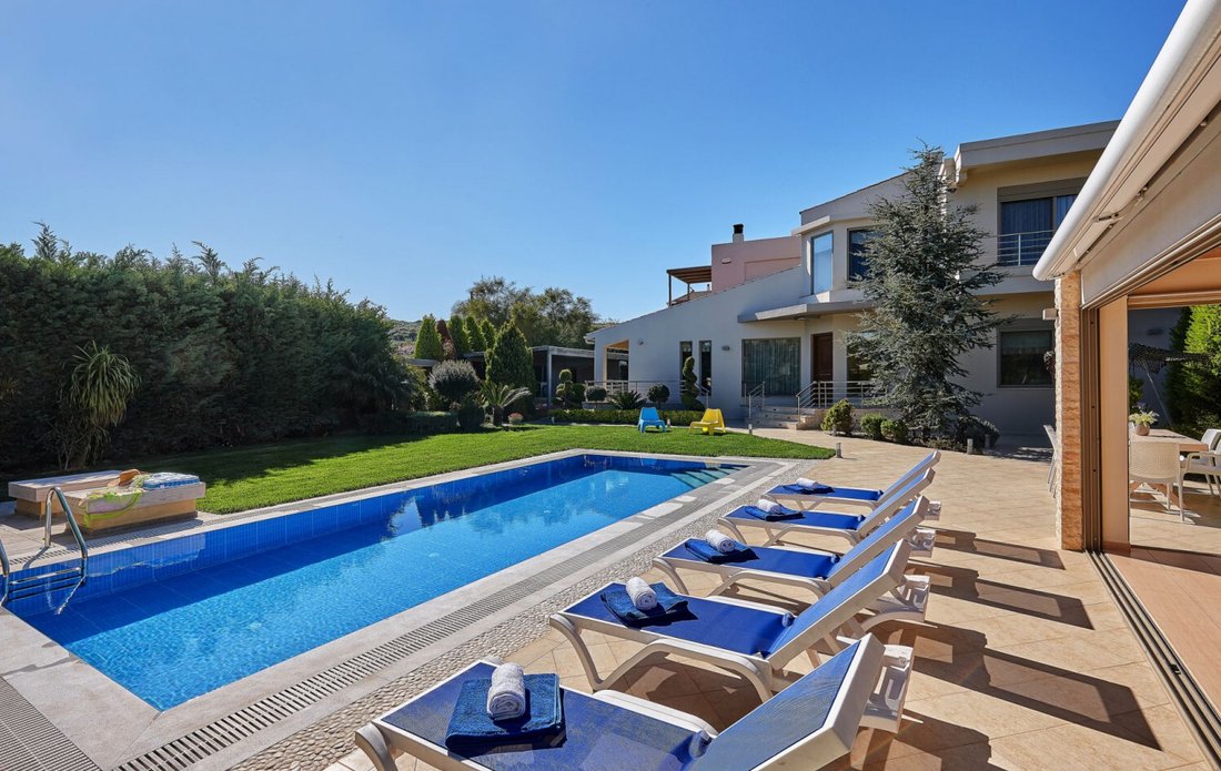 Villa en 3rd Community of Heraklion - Western, Heraklion, Grecia 3 - 18739091