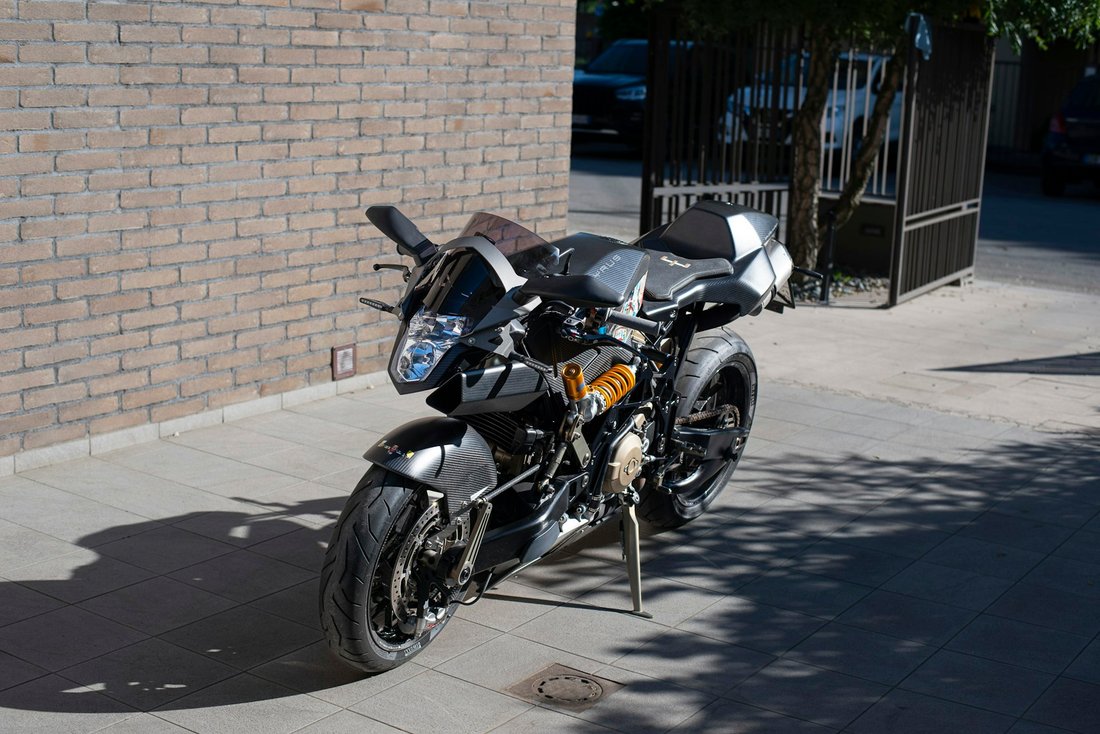 Motorcycle in Cerasolo, Italy 3 - 18738282