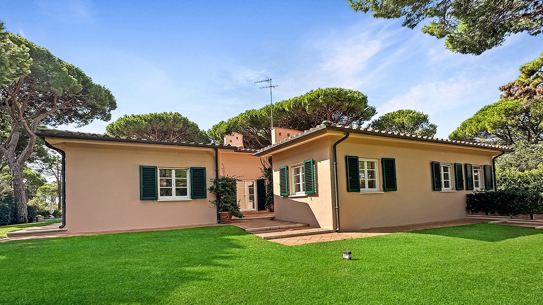 Villa in Burg von Castiglione, Castiglione della Pescaia, Toskana 5 - 18738381