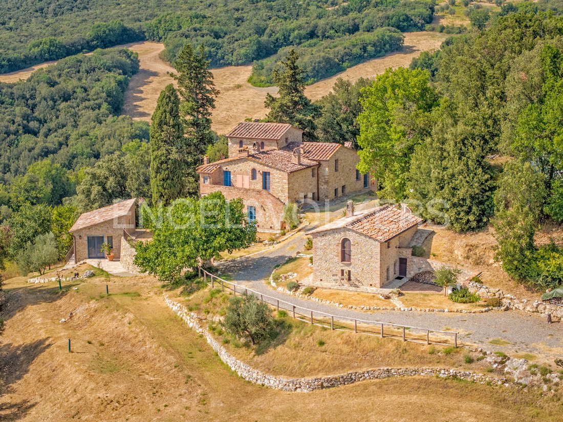 Landhaus in Gambassi Terme, Toskana, Italien 2 - 18739287