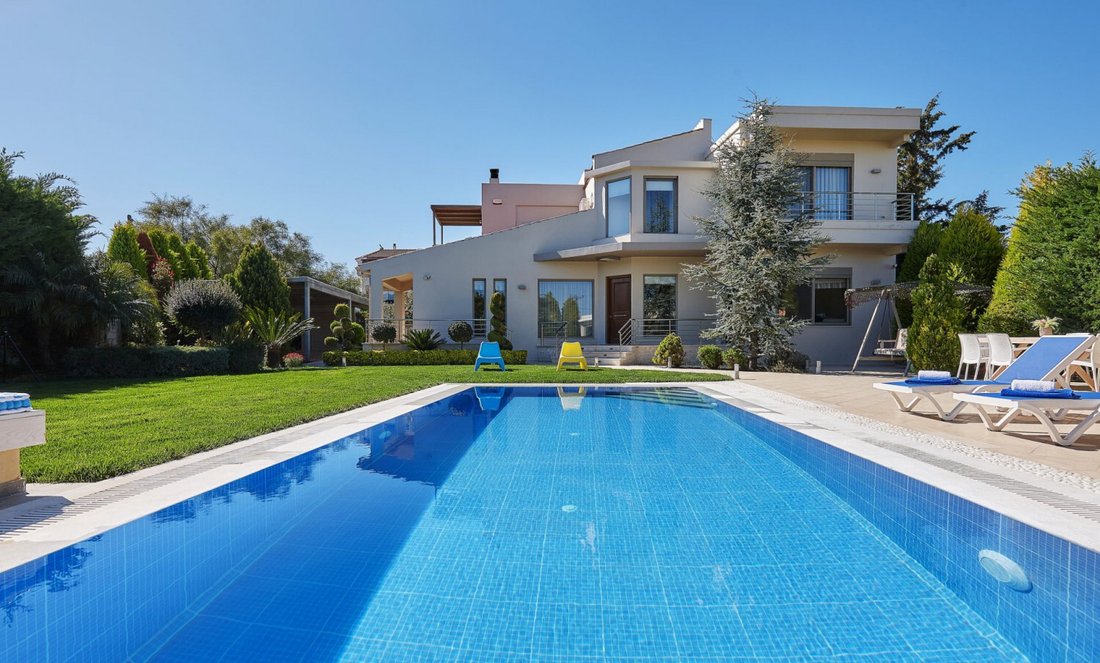 Villa en 3rd Community of Heraklion - Western, Heraklion, Grecia 1 - 18739091