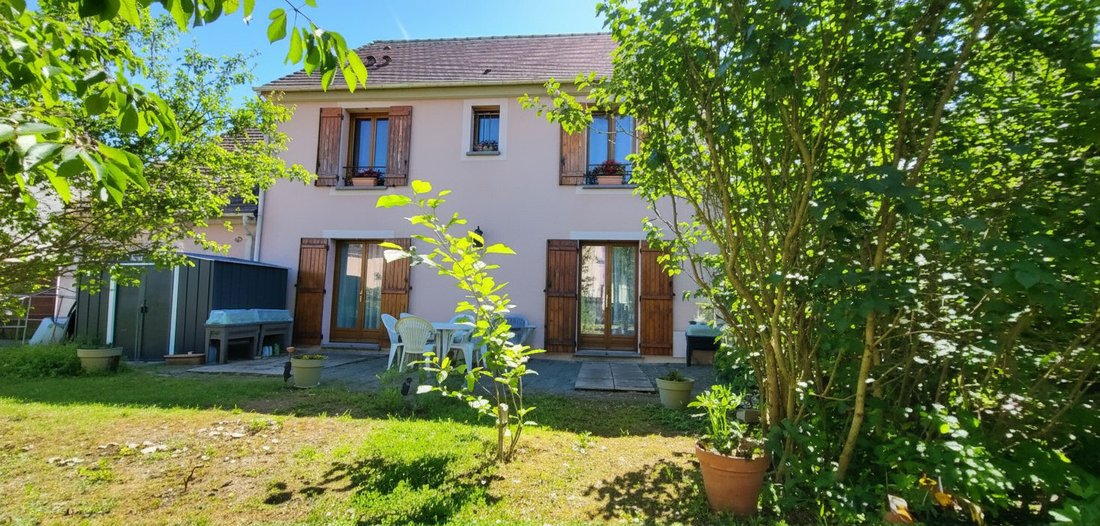 Haus in Vulaines-sur-Seine, Île-de-France, Frankreich 2 - 18060041