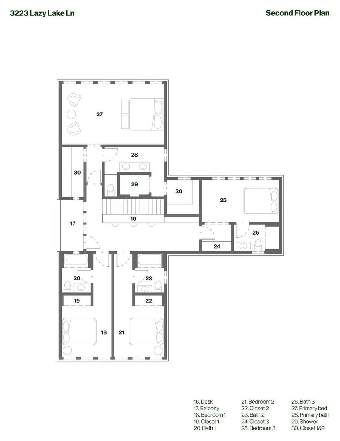 Casa a Montgomery, Texas, Stati Uniti 4 - 18738531