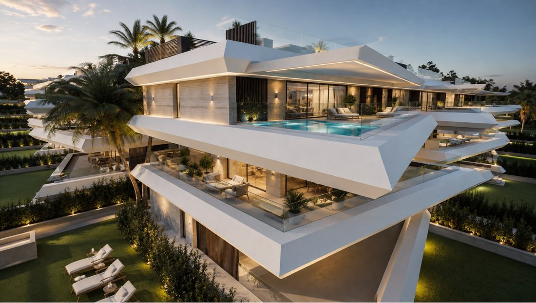 Penthouse in Estepona, Andalusien, Spanien 2 - 18739388