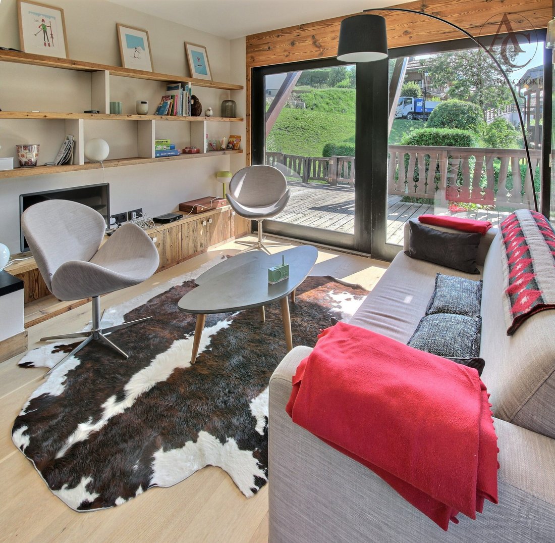 Apartment in Megève, Auvergne-Rhône-Alpes, France 1 - 18441739